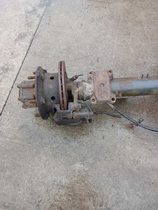 Міст 37 : 9 з ABS на Мерседес Спрінтер ( Спарка ) до 2006 р.в.