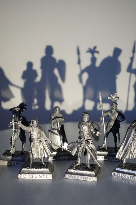 Landsknecht 3 figuras, vendidas em conjunto