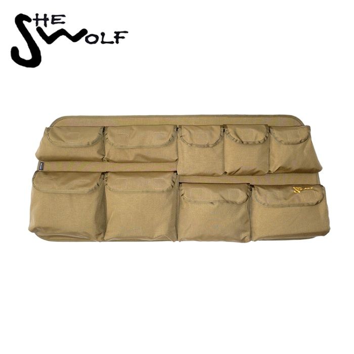 Toyota Land Cruiser J120 Organizer wyprawowy na szybę tylną She-wolf