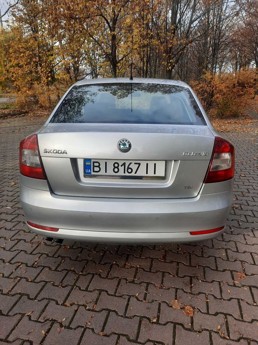 Skoda Octavia II покоління/A5 (FL)