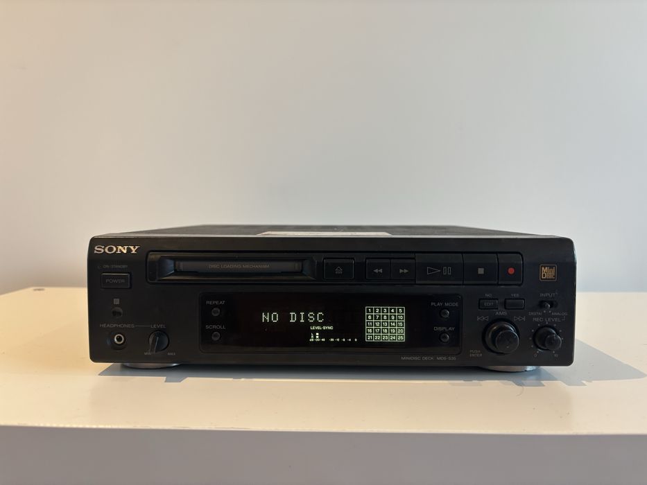 Sony MDS-S35 mini 28cm