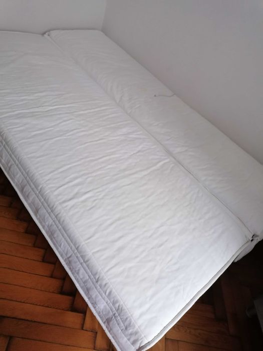 Sofa Karlaby IKEA (z pokrowcem i pojemnikiem na pościel)