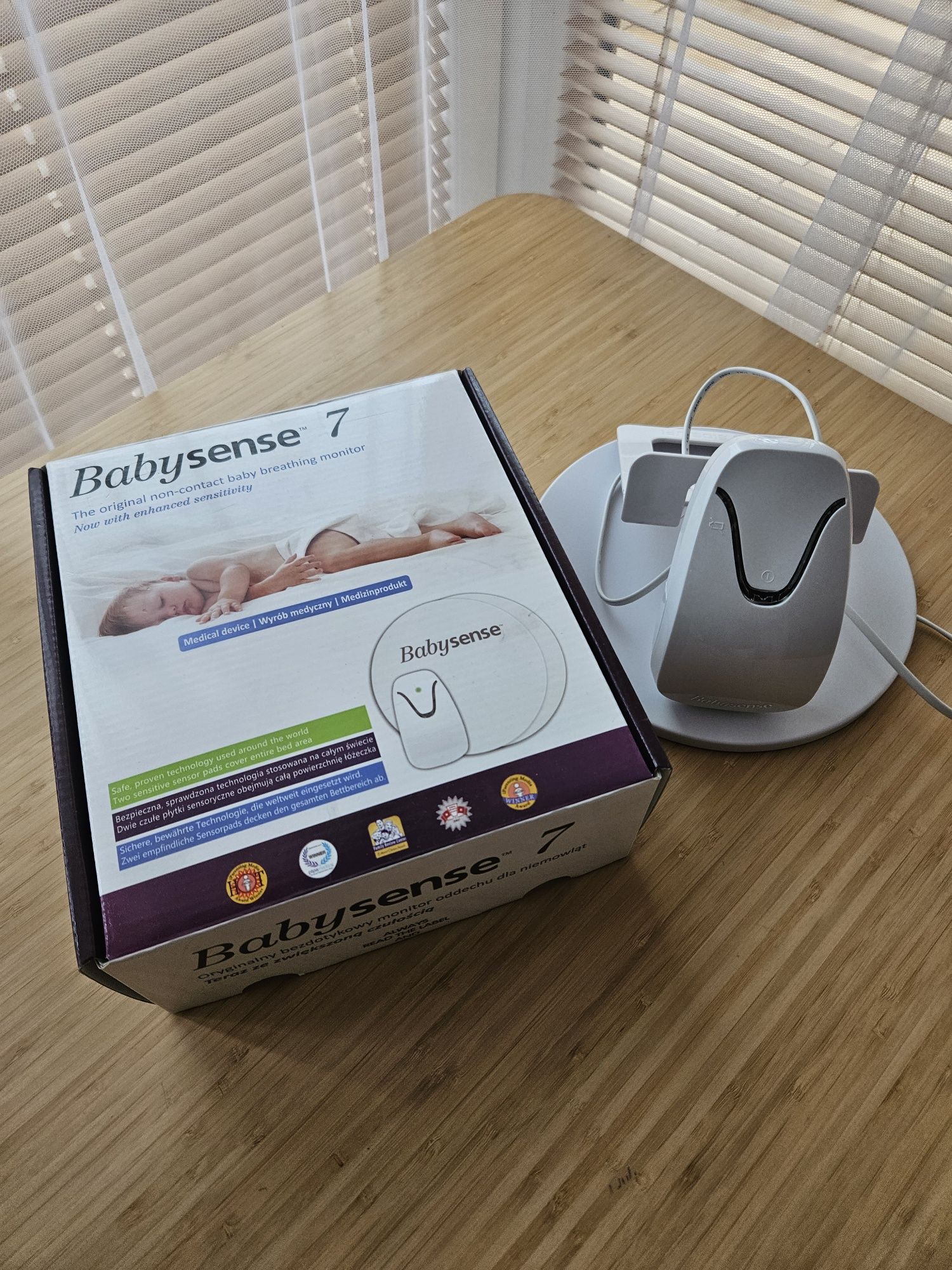 Babysense 7 monitor oddechu dla niemowląt