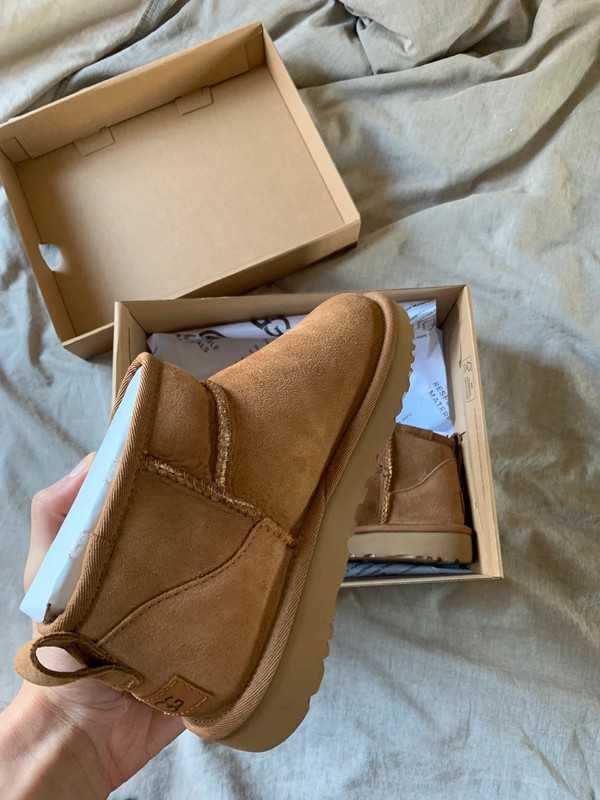 UGG Classic Ultra Mini Boot Chestnut R.38