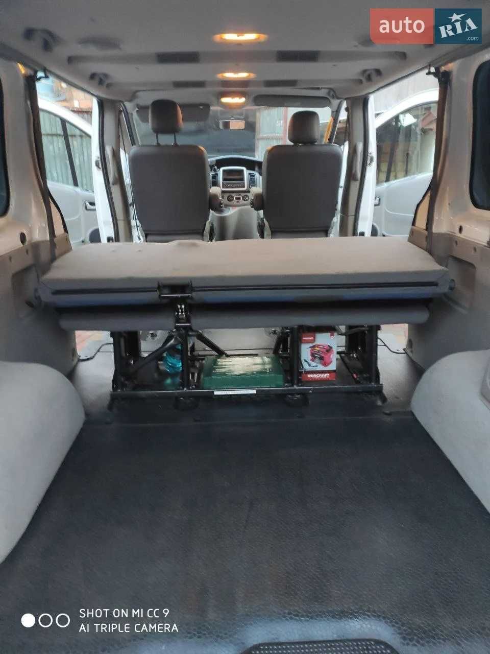 Renault Trafic 2012, НайМаксі компл, Довга база, Пас, 2 здвижних двері