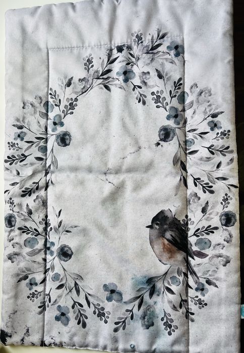 Dots my love mata do przewijania turystyczna przewijak