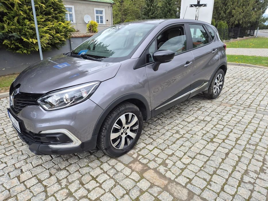 Renault Captur Captur 17r Lift 61tyś km 2x kluczyk zadbany