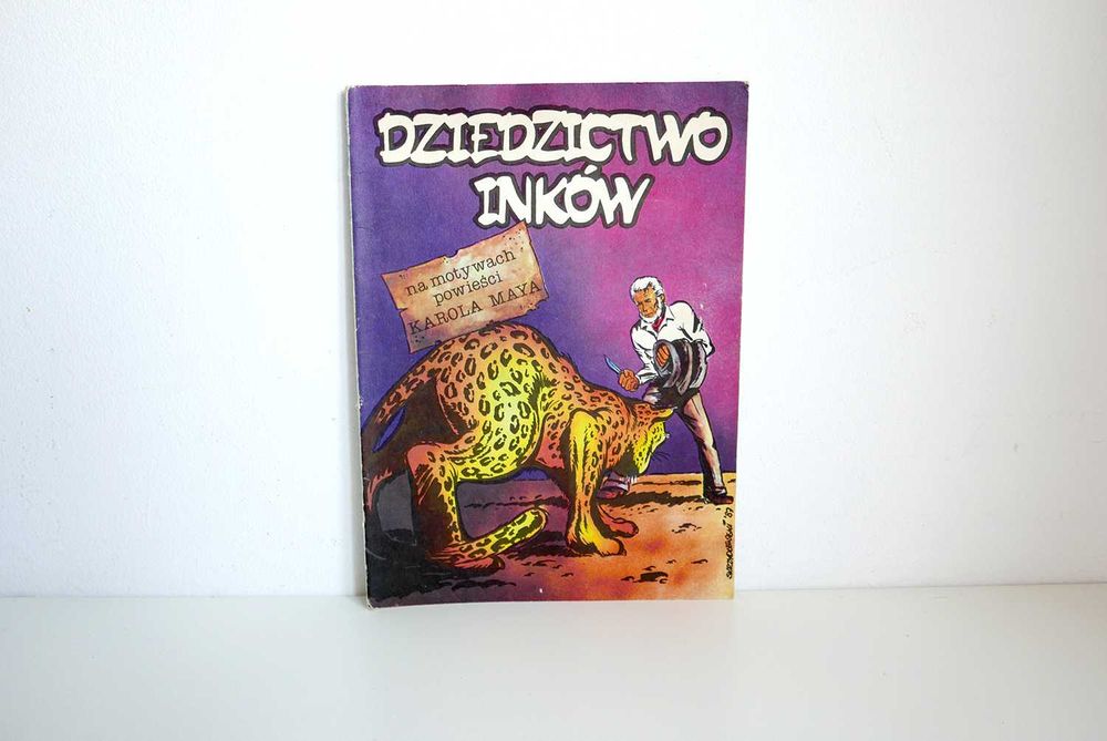 Komiks Dziedzictwo Inków