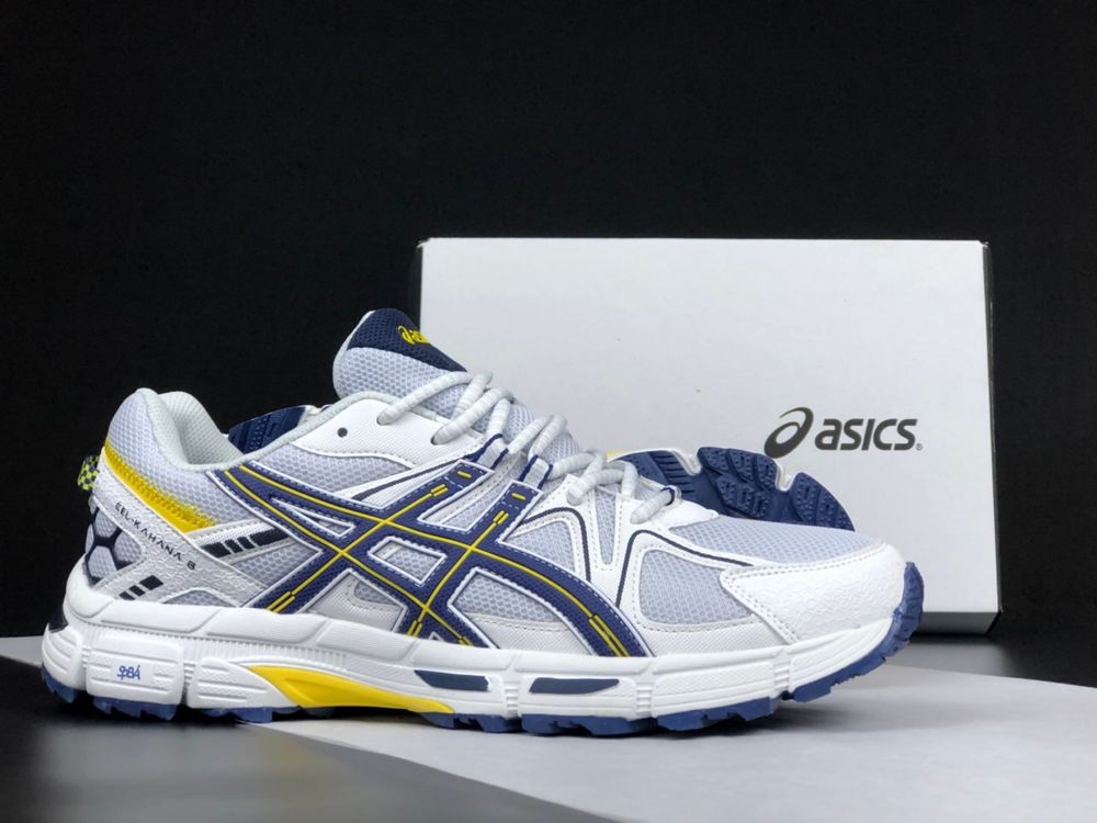 РОЗПРОДАЖ! Кросівки Asics Gel Kahana 8 White | 47-50