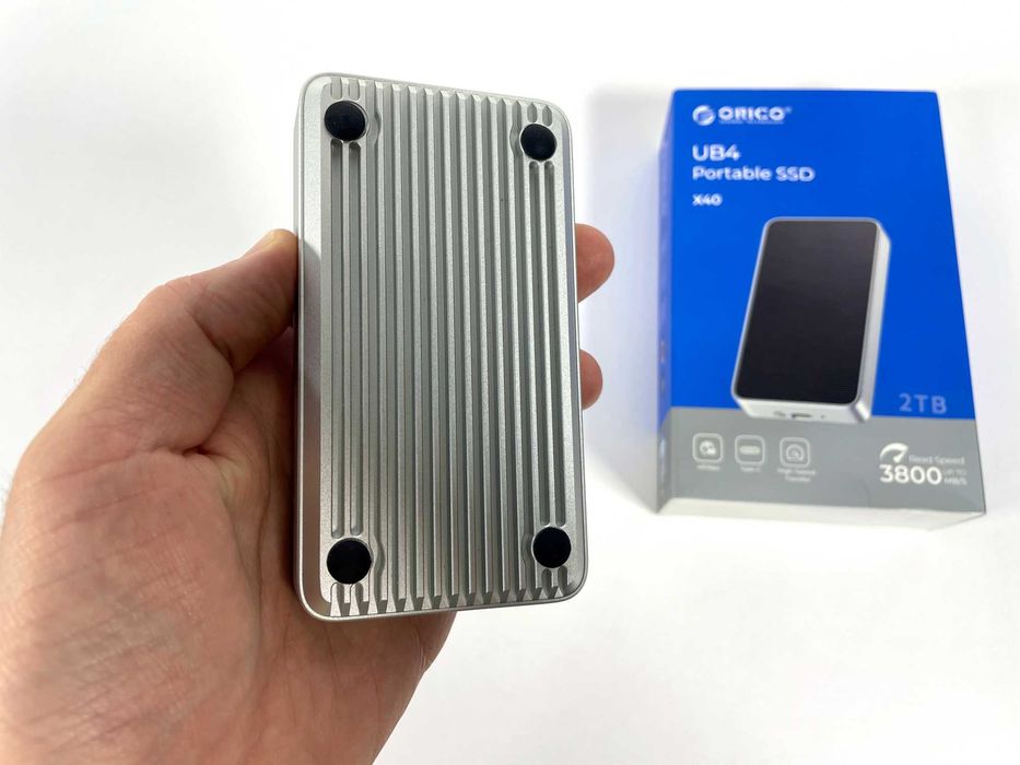 ORICO X40 Портативний зовнішній SSD 2ТБ USB 4.0 40Gbps 3800MB/s