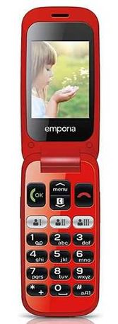 Emporia One V200_001 Telefon z Klapką, 2,4 Cala, dla seniora NOWY