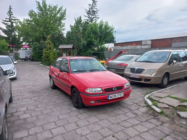 Opel Astra 1.4 benzyna