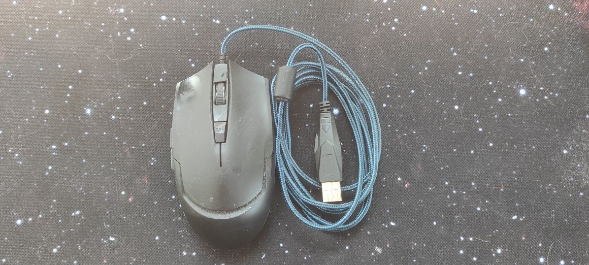 Ігрова клавіатура та мишка Gemix комплект