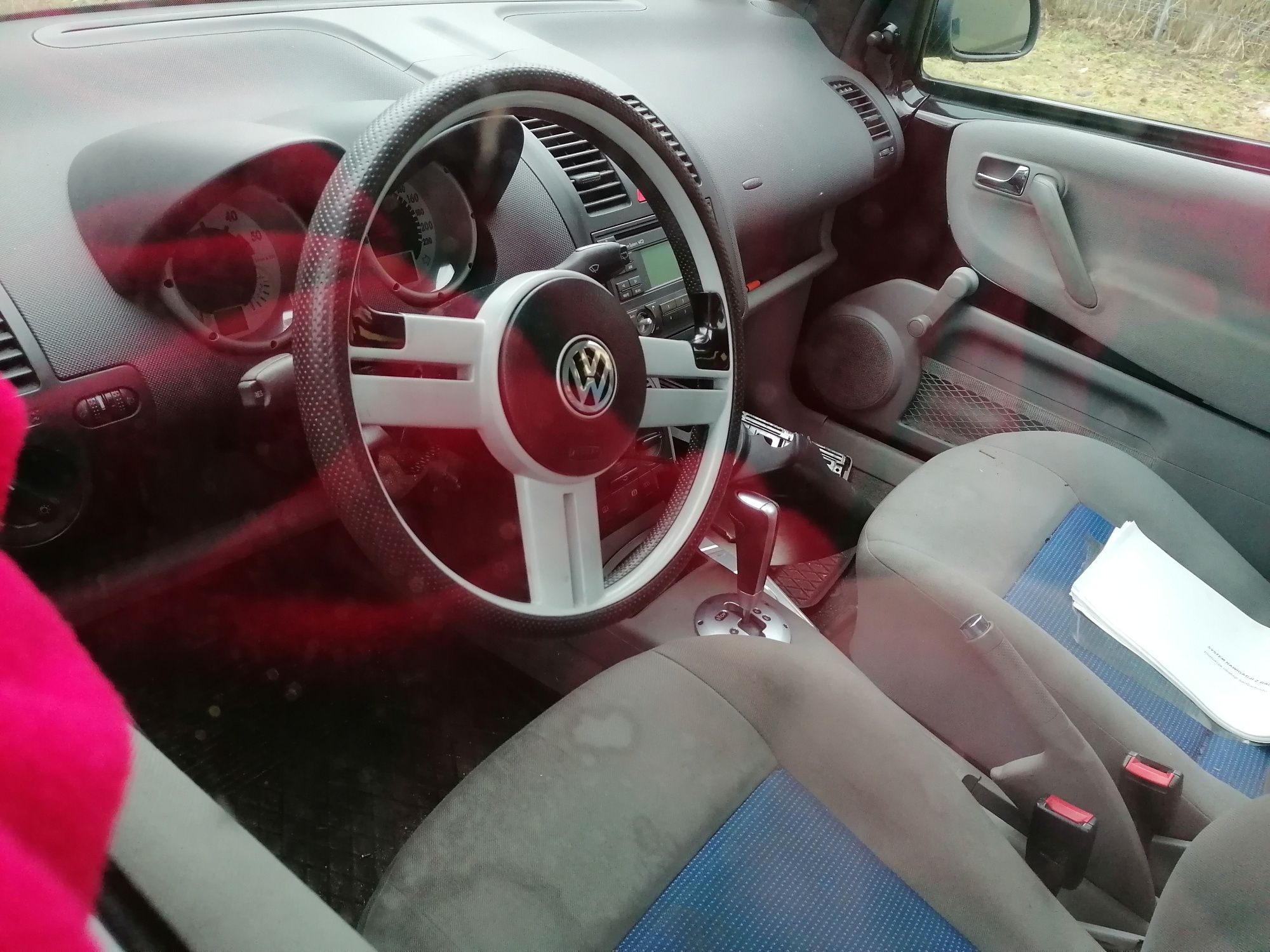 VW lupo 1.2d AUTOMATIC śrobki