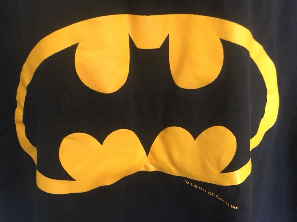 T-shirt oficial do Batman 1984 Dc Comics