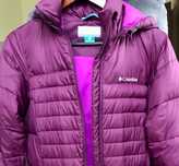Жіноча подовжена куртка Columbia POWDER PILLOW Long Jacket