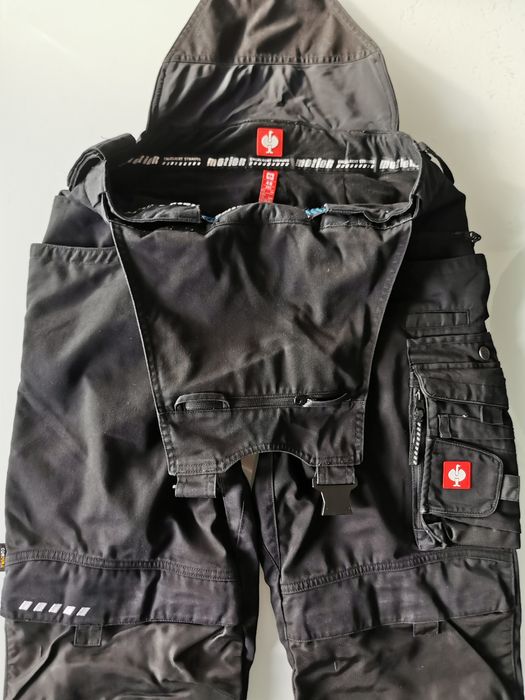 Ogrodniczki zimowe ocieplane Engelbert Strauss es motion, rozm 48