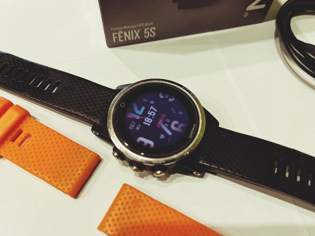 Garmin Fenix 5s zegarek sportowca