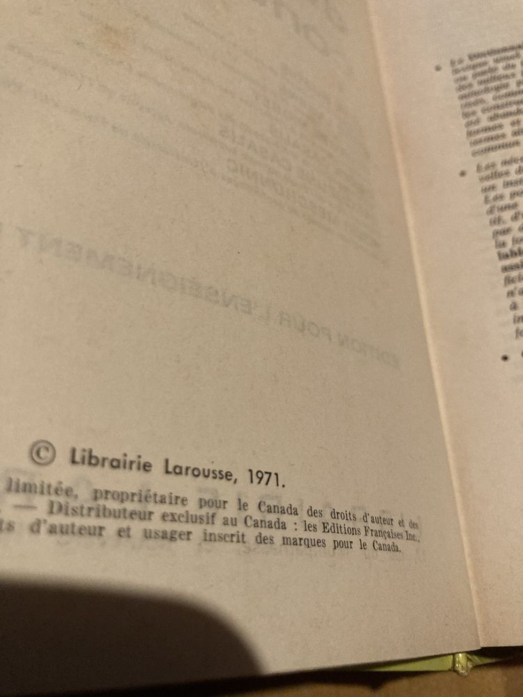 Dicionario de francês Larousse