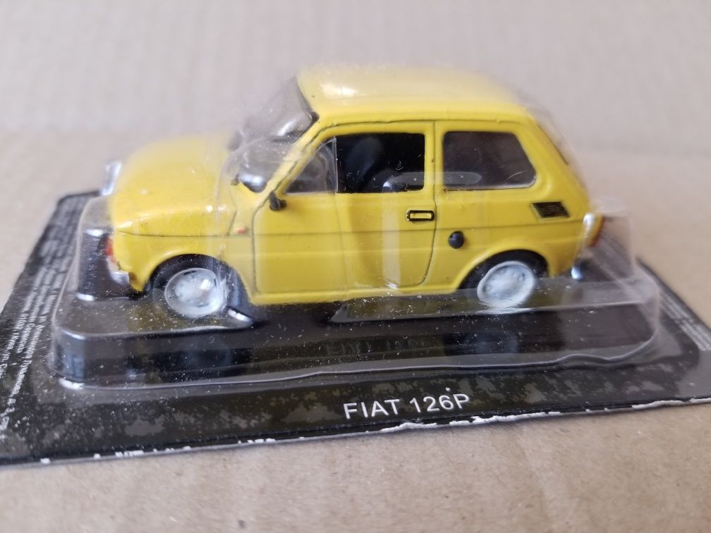 Fiat 126P 1:43 автолегенды СССР и соцстран