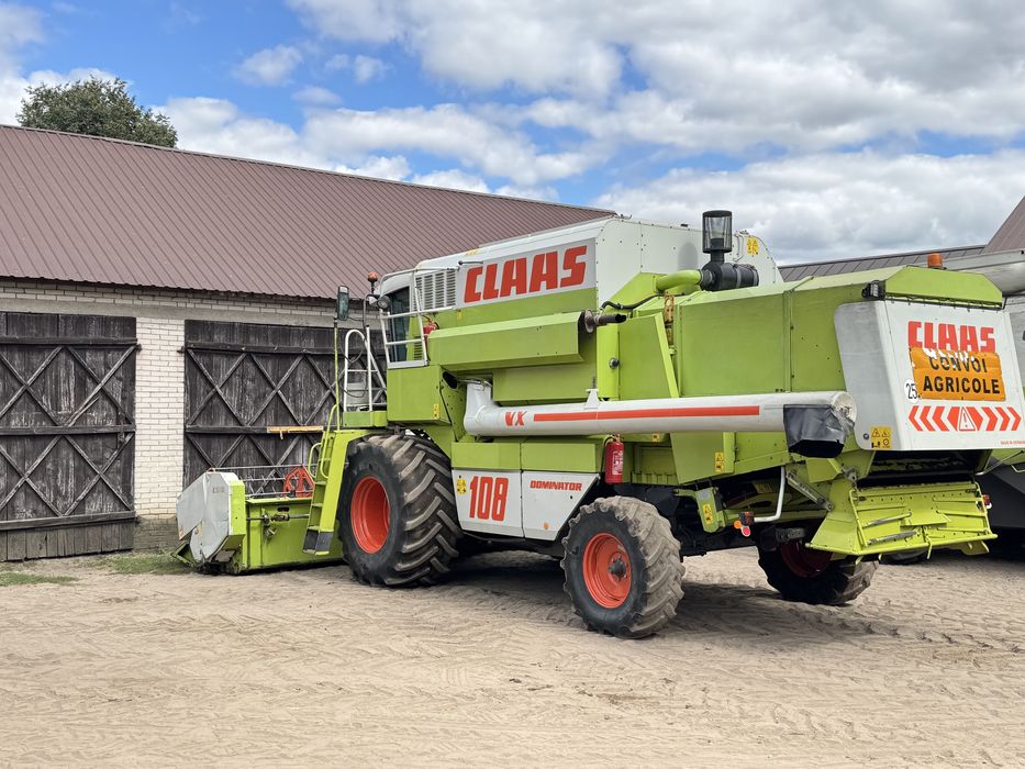 Sprzedam Claas Dominator 108vx