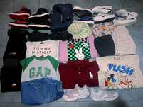 Большой пакет одежды для мальчика 5-6 лет,Nike,ZARA,Tommy Hilfiger