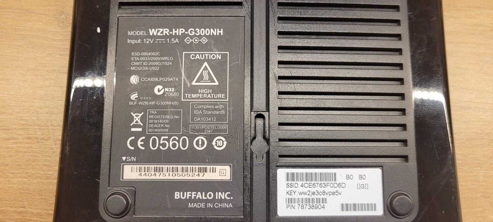 Accesspoint Buffalo WZR-HP-G300NH