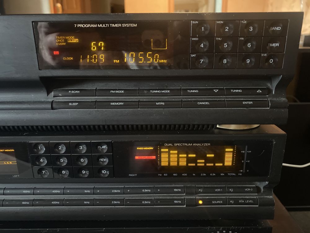 Sansui t-e770 tuner stereo sprawny