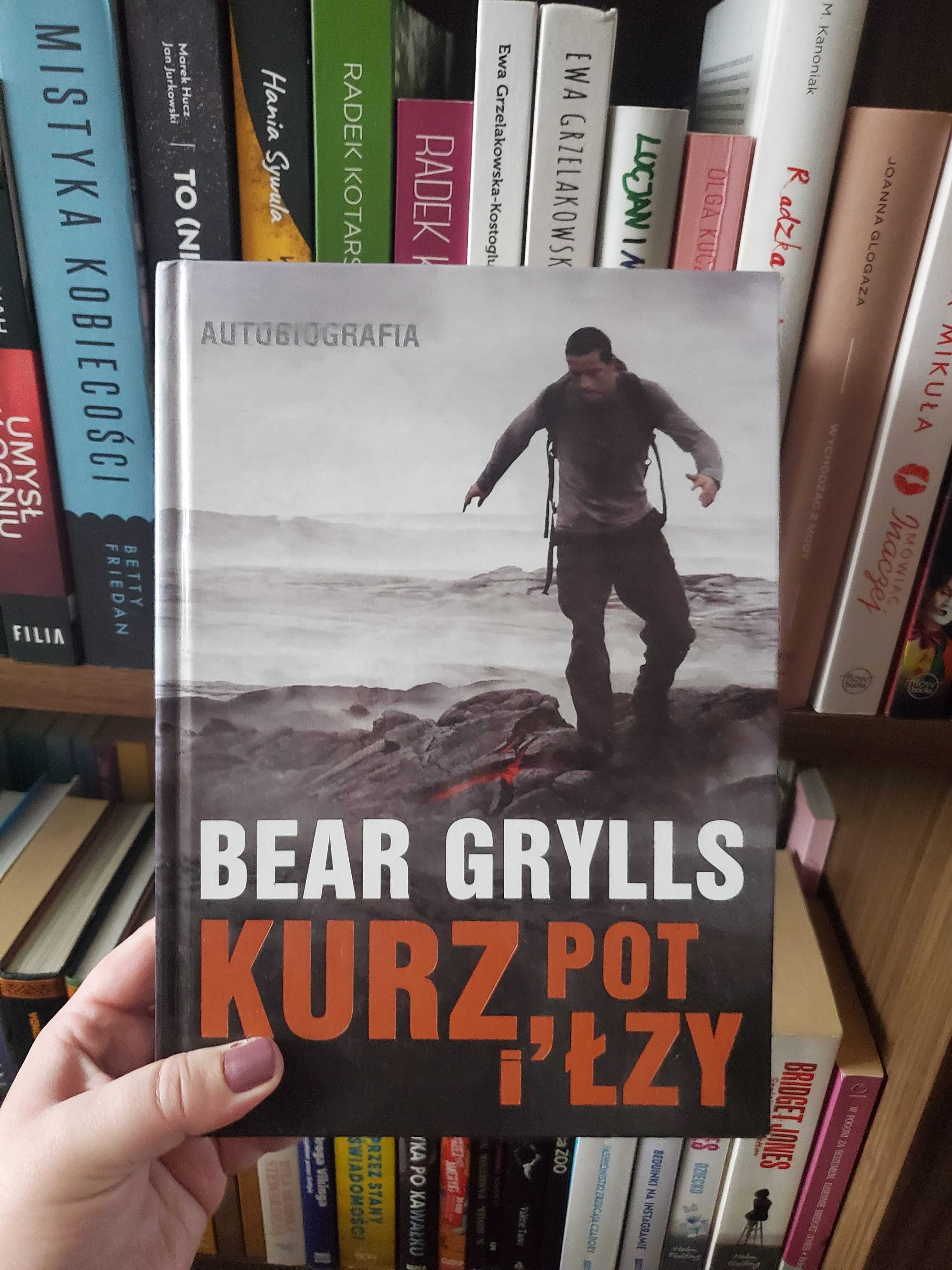 Bear Grylls Kurz, pot i łzy