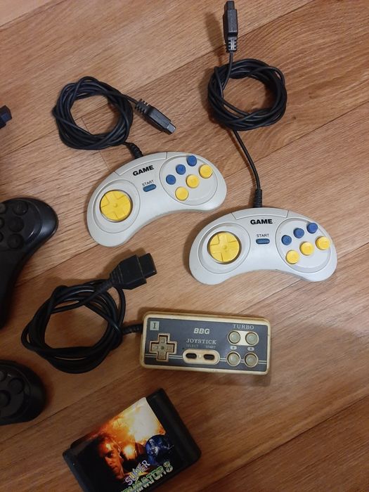 Картридж и джостики