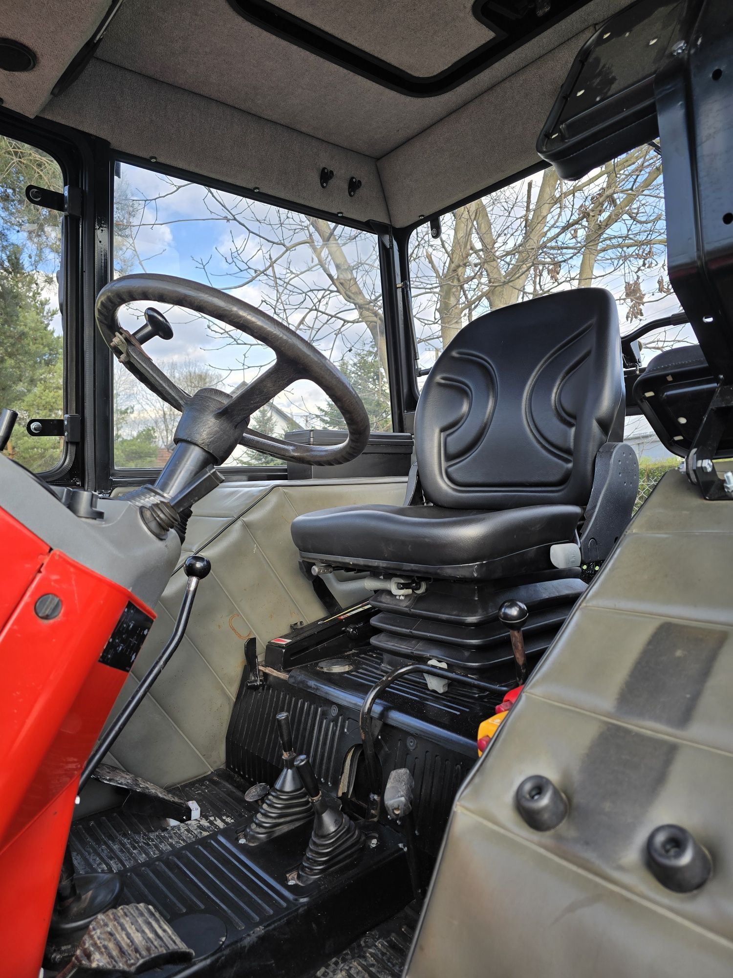 Zetor 5340 rewers, zamiana