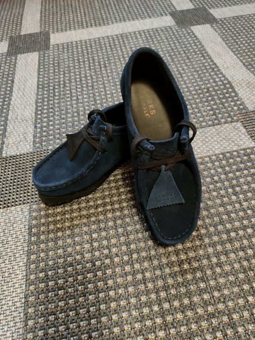 Брендові шкіряні мокасини туфлі Clarks