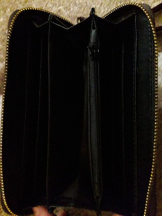 сумка клатч портмоне кошелек в коробке совершенно не пользованный