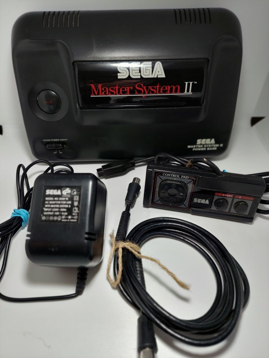 Konsola SEGA master system 2