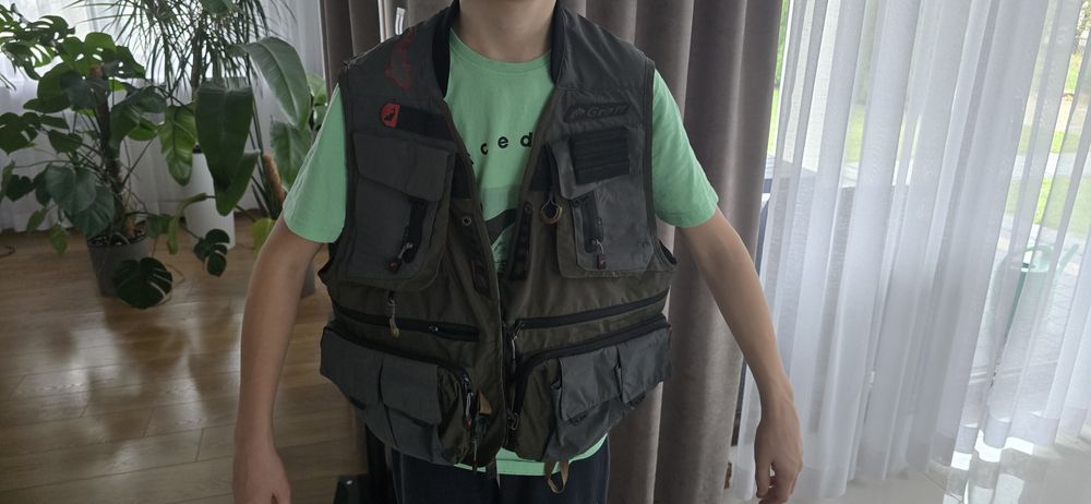 Kamizelka spinningowa GRAFF 328-B-1 roz.M