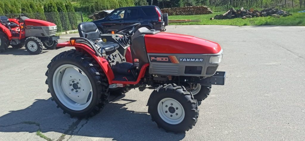 Traktorek japoński yanmar f-200