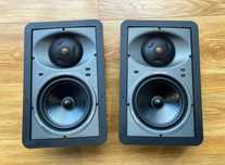 2 colunas de parede Monitor Audio W380-IDC