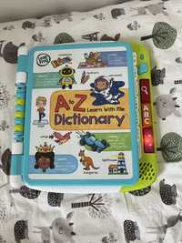 LeapFrog A to Z Learn with Me Dictionary