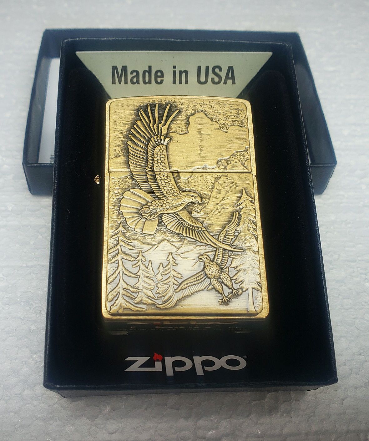 Запальничка Zippo 20854 Where Eagles Dare