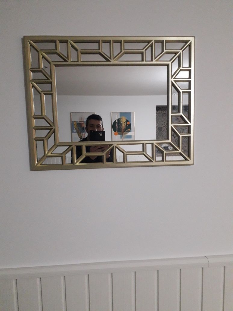 espelho sala como novo
