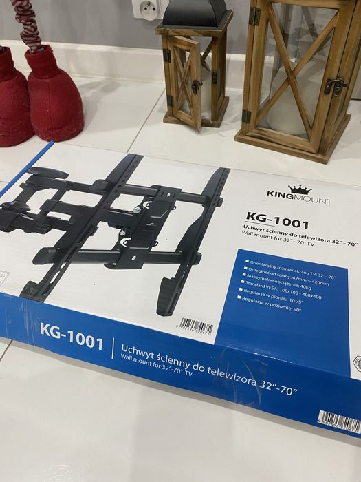 Uchwyt do telewizora wieszak TV 32-70 cali NOWY