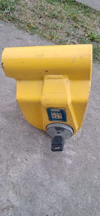 Zabezpieczenie anty kradzieżowe przyczepy zaczepy alko