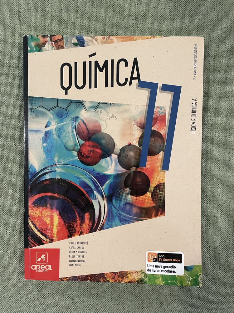 Livros Física/Química 11