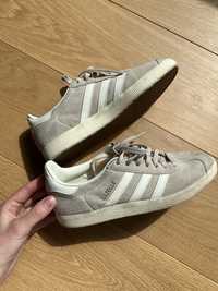 Beżowe Gazelle Adidas Originals