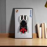 Рамка Тримач для LEGO Technic 42137 Formula E Porsche 99X Electric