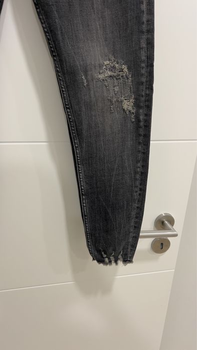 Calça Ganga Zara Pretas Tamanho 40