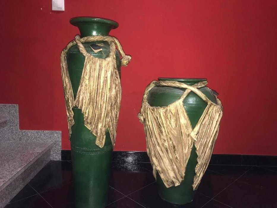 Jarrões decorativos