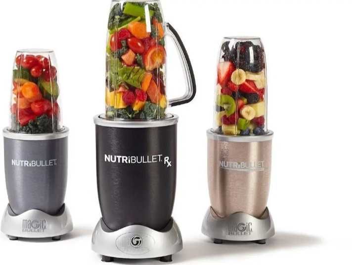 Блендер Nutri Bullet 600W Соковичавниця Кухонний Комбайн