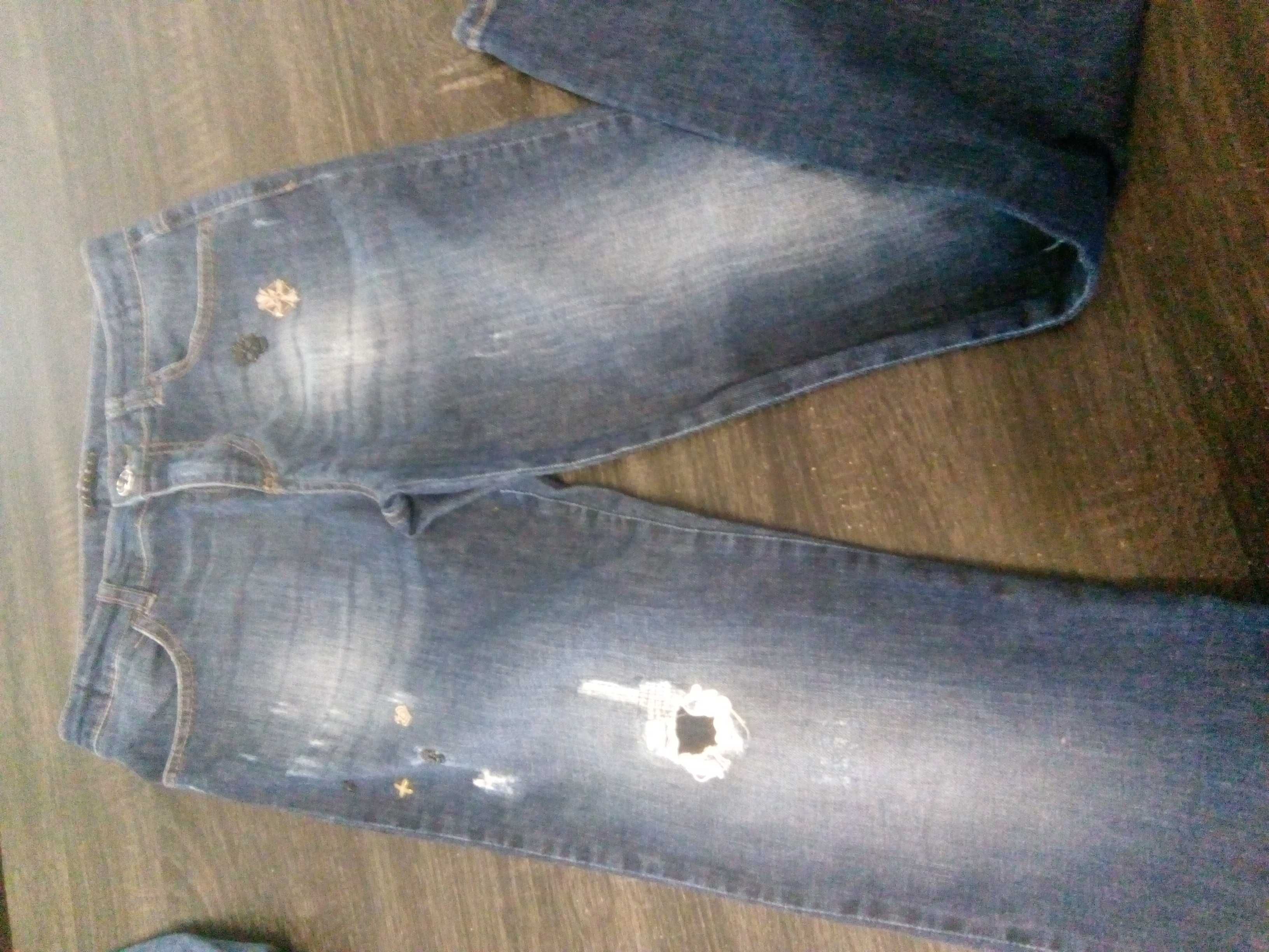 Jeans menina 2 pares