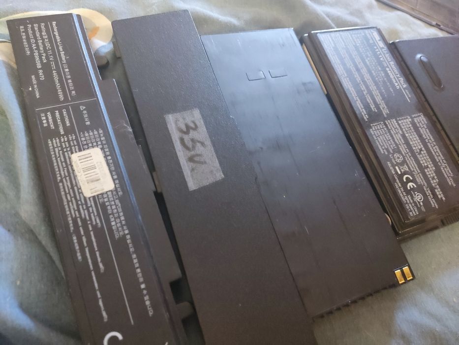 Продам аккумы к ноутам